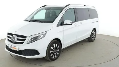 Gebraucht Mercedes V250 190 PS (139 kW) 2021 Weiß Van / Kleinbus