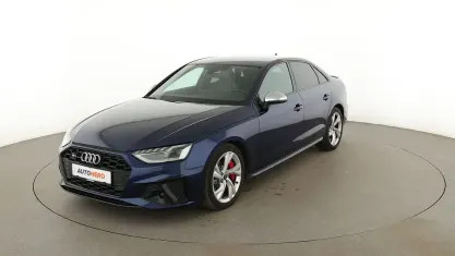 Gebraucht Audi S4 S-Line 341 PS (250 kW) 2022 Blau Limousine