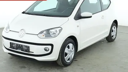 Weiß Gebraucht 2016 VW up! move up! Kleinwagen | 6.700 € (Fairer Preis)