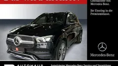 Lack obsidianschwarz Gebraucht 2022 Mercedes GLE350 AMG SUV | 60.880 € (Fairer Preis)
