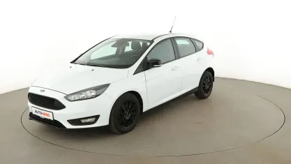 Gebraucht Ford Focus Cool & Connect 155 PS (114 kW) 2018 Weiß Limousine