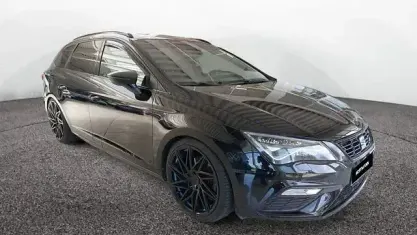Gebraucht Seat Leon ST FR 190 PS (139 kW) 2018 Schwarz metallic Kombi