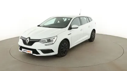 Gebraucht Renault Mégane GrandTour Life 116 PS (85 kW) 2018 Weiß Kombi