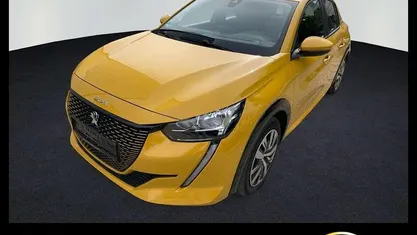 Lack gelb faro/typ aussenverkl Gebraucht 2021 Peugeot 208 Kleinwagen | 14.790 € (Guter Preis)