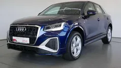 Navarrablau metallic Gebraucht 2024 Audi Q2 S-Line SUV | 31.500 € (Fairer Preis)