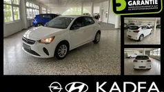 Jade weiss/arktis weiss (metallic) Gebraucht 2022 Opel Corsa Edition Kleinwagen | 11.250 € (Guter Preis)