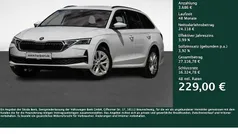 Weiß Gebraucht 2024 Skoda Octavia Selection Kombi | 27.804 € (Guter Preis)