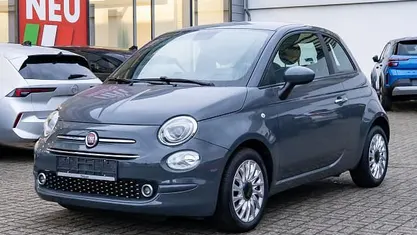 Grau Gebraucht 2020 Fiat 500 Lounge Kleinwagen | 13.980 € (Fairer Preis)