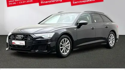 Gebraucht Audi A6 Design 204 PS (150 kW) 2025 Mythosschwarz metallic Kombi