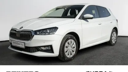 Gebraucht Skoda Fabia Selection 95 PS (69 kW) 2025 Weiß Kleinwagen