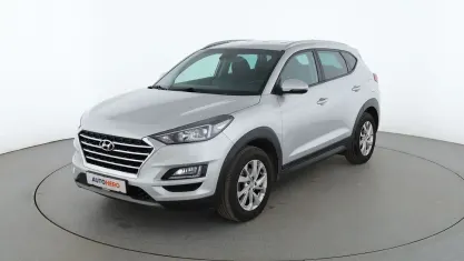 Gebraucht Hyundai Tucson Trend 177 PS (130 kW) 2020 Grau SUV