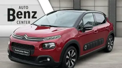 Gebraucht Citroën C3 PureTech 82 PS (60 kW) 2019 Rot Kleinwagen