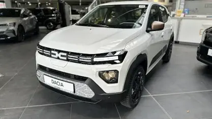 Nouă Dacia Spring Extreme 75 kW (102 CP) 2025 Alb Hatchback