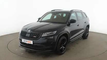 Gebraucht Skoda Kodiaq RS 239 PS (175 kW) 2020 Schwarz SUV