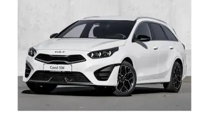 Neu Kia Ceed Sportswagon GT-Line 140 PS (102 kW) 2026 Weiß Kombi
