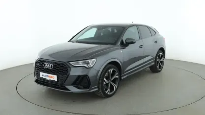 Gebraucht Audi Q3 Sportback S-Line 2020 Grau SUV