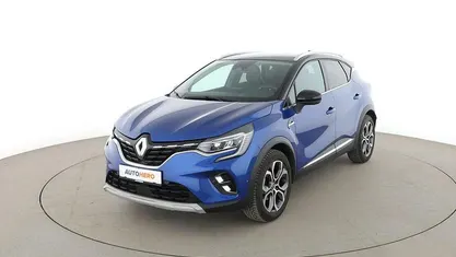 Gebraucht Renault Captur Intens 154 PS (113 kW) 2020 Blau SUV