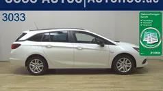 Weiss Gebraucht 2022 Opel Astra Edition Kombi | 12.780 € (Superpreis)