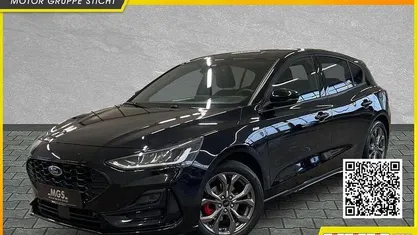 Gebraucht Ford Focus ST-Line 125 PS (91 kW) 2022 Agate black Limousine