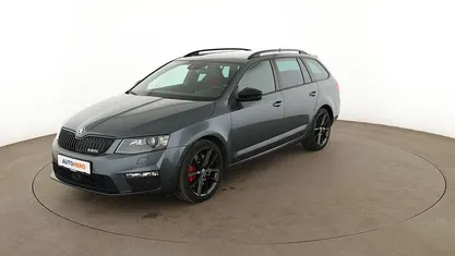 Gebraucht Skoda Octavia RS 220 PS (161 kW) 2015 Kleinwagen