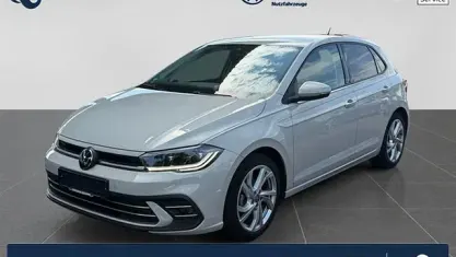 Gebraucht VW Polo Style 95 PS (69 kW) 2022 Grau Kleinwagen