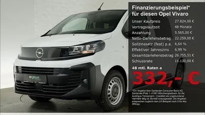 Neu Opel Vivaro 144 PS (105 kW) 2025 Weiß Van / Kleinbus