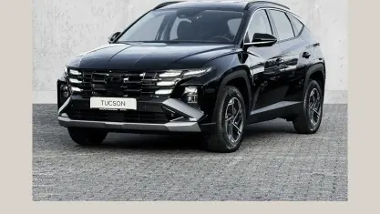 Neu Hyundai Tucson Select 238 PS (175 kW) 2025 Schwarz SUV