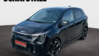 Gebraucht Kia Picanto GT-Line 79 PS (58 kW) 2025 Aurora black Kleinwagen