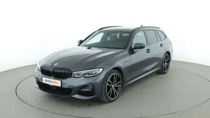Gebraucht BMW 330e M Sport 2021 Grau Kombi