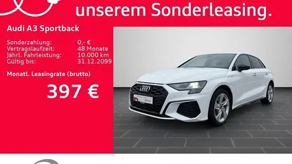 Gebraucht Audi A3 Sportback e-tron S-Line 245 PS (180 kW) 2022 Kleinwagen
