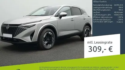Gebraucht 2025 Nissan Qashqai Comfort SUV | 34.990 € (Fairer Preis)