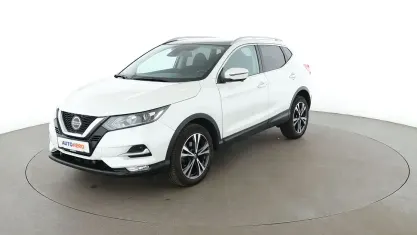Gebraucht Nissan Qashqai N-Connecta 159 PS (116 kW) 2019 Weiß SUV