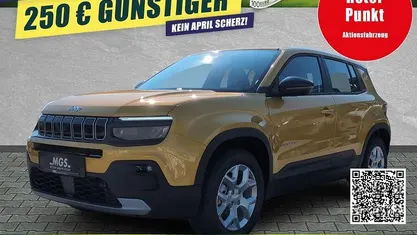 Neu Jeep Avenger Altitude 110 PS (80 kW) 2025 Sun yellow SUV