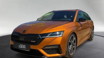 Occasion Skoda Octavia RS 200 PK (147 kW) 2024 Oranje Stationwagen