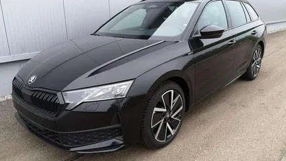 Schwarzmagic perleffekt Neu 2025 Skoda Octavia SportLine Kombi | 37.340 € (Fairer Preis)