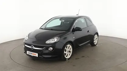 Schwarz Gebraucht 2016 Opel Adam Slam Kleinwagen | 9.060 € (Fairer Preis)
