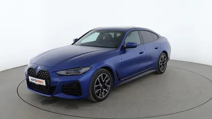 Używany BMW 420 M Sport 184 KM (135 kW) 2023 Niebieski Coupe