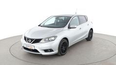 Silber Gebraucht 2017 Nissan Pulsar N-Connecta Limousine | 11.650 € (Fairer Preis)