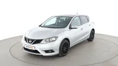 Silber Gebraucht 2017 Nissan Pulsar N-Connecta Limousine | 12.760 € (Fairer Preis)