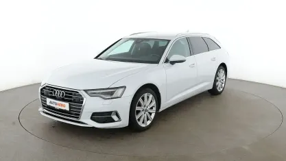 Gebraucht Audi A6 Sport 204 PS (150 kW) 2023 Weiß Kombi