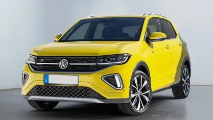 Neu VW T-Cross 95 PS (69 kW) 2026 King red metallic SUV