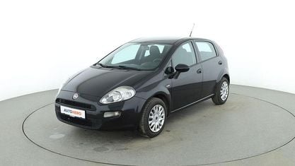 Gebraucht Fiat Punto Mystyle 69 PS (50 kW) 2017 Schwarz Kleinwagen