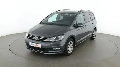 Gebraucht VW Touran Comfortline 110 PS (80 kW) 2016 Grau Van / Kleinbus