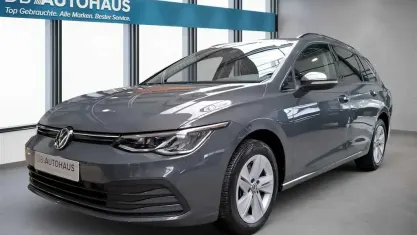 Gebraucht VW Golf VIII Life 116 PS (85 kW) 2024 Grau Kombi