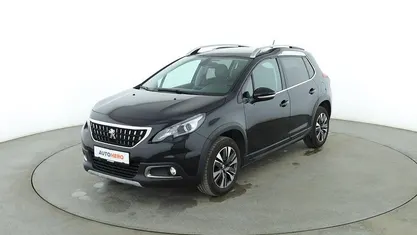 Schwarz Gebraucht 2019 Peugeot 2008 Allure SUV | 13.300 € (Fairer Preis)