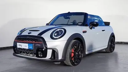 Gebraucht Mini John Cooper Works Cabriolet 231 PS (169 kW) 2022 Weiß Cabrio