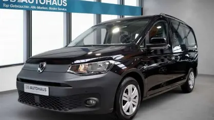 Gebraucht VW Caddy Maxi 102 PS (75 kW) 2023 Schwarz Van / Kleinbus