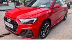 Progressivrot metallic Gebraucht 2025 Audi A1 Sportback S-Line Kleinwagen | 28.209 € (Fairer Preis)
