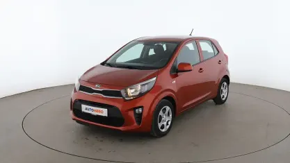 Gebraucht Kia Picanto Edition 7 84 PS (61 kW) 2018 Orange Kleinwagen