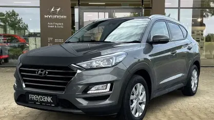 Gebraucht Hyundai Tucson Trend 177 PS (130 kW) 2020 Olivine grey SUV
